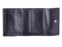 Prato Geldbörse B38-K-RFID glattes Rindleder