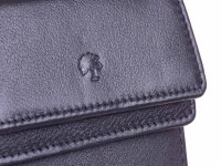 Prato Geldbörse B38-K-RFID glattes Rindleder