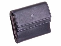 Prato Geldbörse B38-K-RFID glattes Rindleder