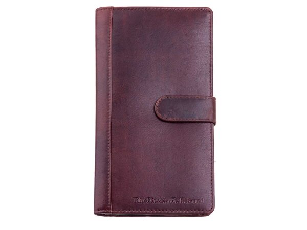 The Chesterfield Brand Kartenreiseetui C080300 dbraun