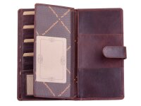 The Chesterfield Brand Kartenreiseetui C080300 dbraun