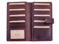 The Chesterfield Brand Kartenreiseetui C080300 dbraun