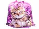 fabrizio Turnbeutel, Sportbeutel, Sporttasche, Kinder, Schule - Katzen