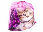 fabrizio Turnbeutel, Sportbeutel, Sporttasche, Kinder, Schule - Katzen