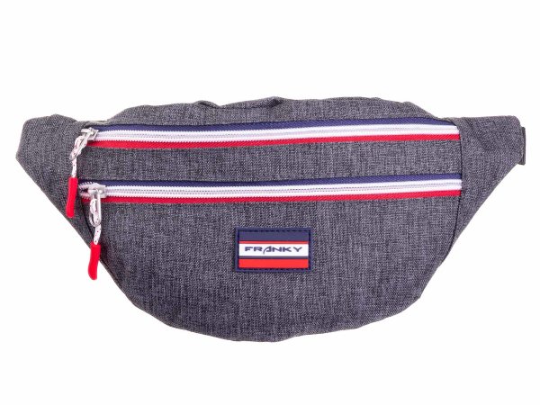 Franky Hüfttasche Gürteltasche Beckentasche Hip Pack GT8 Grey Sports