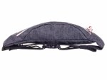 Franky Hüfttasche Gürteltasche Beckentasche Hip Pack GT8 Grey Sports