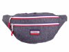 Franky Hüfttasche Gürteltasche Beckentasche Hip Pack GT8 Grey Sports