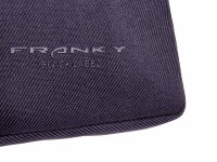Franky Gürteltasche, Hüfttasche im Hochformat GT13 Schwarz