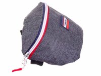 Franky Gürteltasche Hüfttasche Beckentasche Hip Pack GT1 Grey Sports