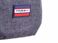 Franky Gürteltasche Hüfttasche Beckentasche Hip Pack GT1 Grey Sports
