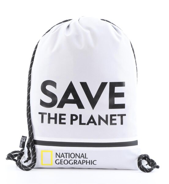 National Geographic N08904.01 Saturn Sportbeutel white