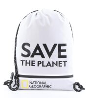 National Geographic N08904.01 Saturn Sportbeutel white