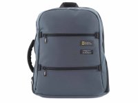 National Geographic N18388.22 Mutation Two Compartment Rucksack grey