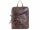 BAXX´S Leder Damen Rucksack Daypack S43 olive