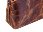 BAXX´S Leder Damen Rucksack Daypack S43 tan
