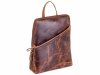 BAXX´S Leder Damen Rucksack Daypack S43 tan