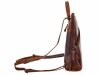 BAXX´S Leder Damen Rucksack Daypack S43 tan