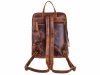 BAXX´S Leder Damen Rucksack Daypack S43 tan