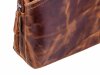 BAXX´S Leder Damen Rucksack Daypack S43 tan