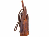 BAXX´S Leder Damen Lederrucksack Daypack S44