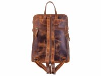 BAXX´S Leder Damen Lederrucksack Daypack S44