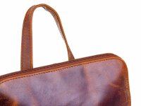 BAXX´S Leder Damen Lederrucksack Daypack S44