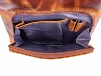 BAXX´S Leder Damen Lederrucksack Daypack S44