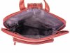 BAXX´S Leder Damen Lederrucksack Daypack S44 rot
