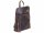 BAXX´S Leder Damen Lederrucksack Daypack S44 olive