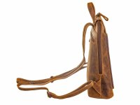 BAXX´S Leder Damen Freizeitrucksack Cityrucksack S47