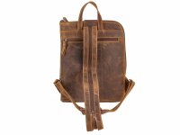 BAXX´S Leder Damen Freizeitrucksack Cityrucksack S47