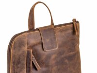 BAXX´S Leder Damen Freizeitrucksack Cityrucksack S47