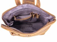 BAXX´S Leder Damen Freizeitrucksack Cityrucksack S47
