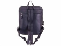 BAXX´S Leder Damen Stadtrucksack Outdoor S50