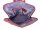 BAXX´S Leder Damen Stadtrucksack Outdoor S50 rot