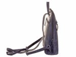 BAXX´S Leder Damen Stadtrucksack Outdoor S50 blau