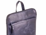 BAXX´S Leder Damen Stadtrucksack Outdoor S50 blau