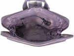 BAXX´S Leder Damen Stadtrucksack Outdoor S50 blau
