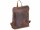 BAXX´S Leder Damen Stadtrucksack Outdoor S50 tan