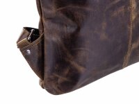 BAXX´S Leder Damen Daypack Backpack S41 olive