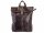 BAXX´S Leder Damen Daypack Backpack S41 olive