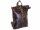 BAXX´S Leder Damen Daypack Backpack S41 olive