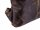 BAXX´S Leder Damen Daypack Backpack S41 olive