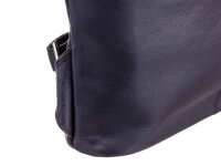 BAXX´S Leder Damen Daypack Backpack S41 schwarz
