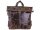 BAXX´S Leder Damen Cityrucksack Backpack S40 olive