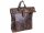BAXX´S Leder Damen Cityrucksack Backpack S40 olive