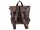 BAXX´S Leder Damen Cityrucksack Backpack S40 olive