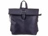 BAXX´S Leder Damen Cityrucksack Backpack S40 schwarz