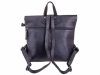 BAXX´S Leder Damen Cityrucksack Backpack S40 schwarz