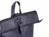 BAXX´S Leder Damen Cityrucksack Backpack S40 schwarz